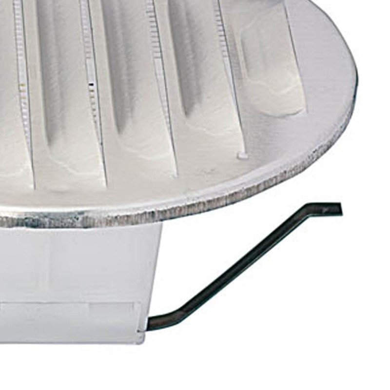 Griglia in allu.dm.180 con molle e rete Idrobric U84095