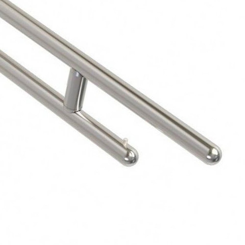 Barra maniglione ribaltabile cm76.5 inox cromo Goman RAF-XB76/94