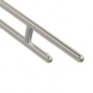 Barra maniglione ribaltabile cm76.5 inox cromo Goman RAF-XB76/94