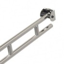 Barra maniglione ribaltabile cm76.5 inox cromo Goman RAF-XB76/94