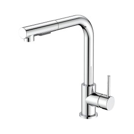 Miscelatore lavello alto con doccia estraibile - Serie Phoenix Idrobric SCARUB1042CR