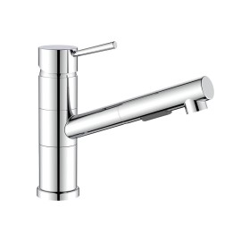 Miscelatore lavello con doccia estraibile - Serie Kansas Idrobric SCARUB1043CR