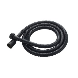 Flessibile nero da 150 cm in acciaio inox Idrobric SAPFLE0077NE