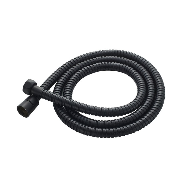 Flessibile nero da 150 cm in acciaio inox Idrobric SAPFLE0077NE