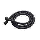 Flessibile nero da 150 cm in acciaio inox Idrobric SAPFLE0077NE