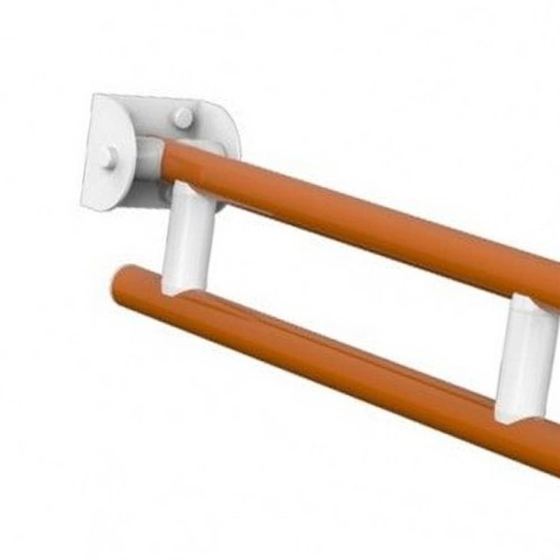 Barra maniglione ribaltabile cm 75 arancio Goman LEO-B75/65