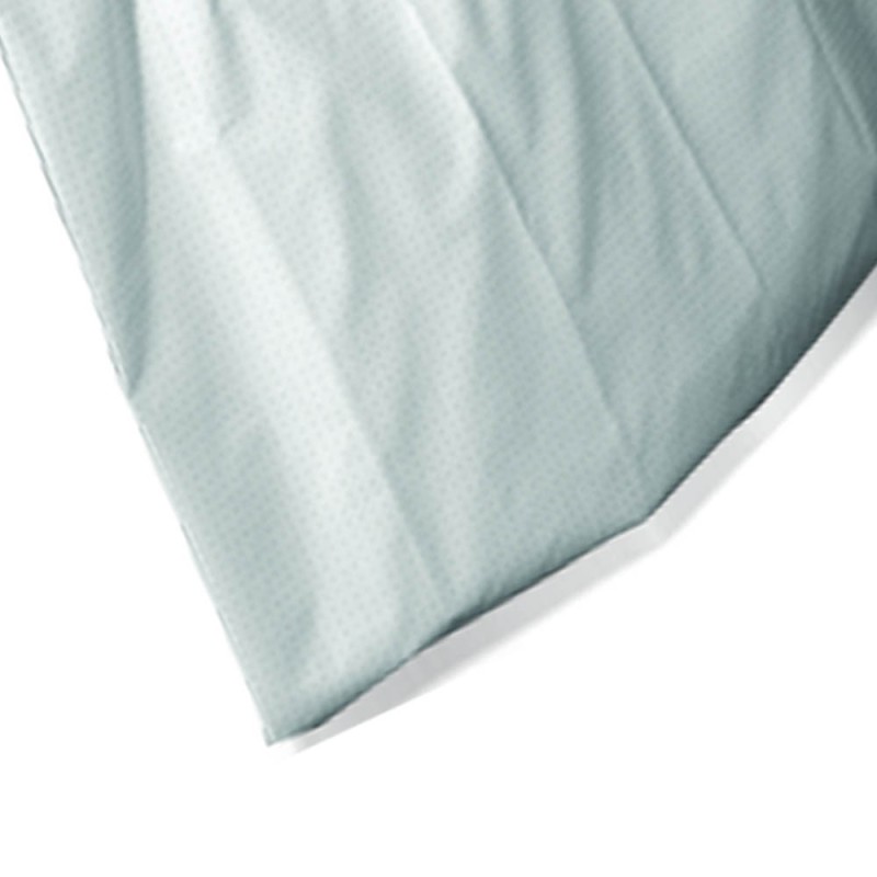Maniglione ribaltabile reggitenda per doccia in inox bianco di cm 90 Goman XB11/01