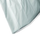 Maniglione ribaltabile reggitenda per doccia in inox bianco di cm 90 Goman XB11/01