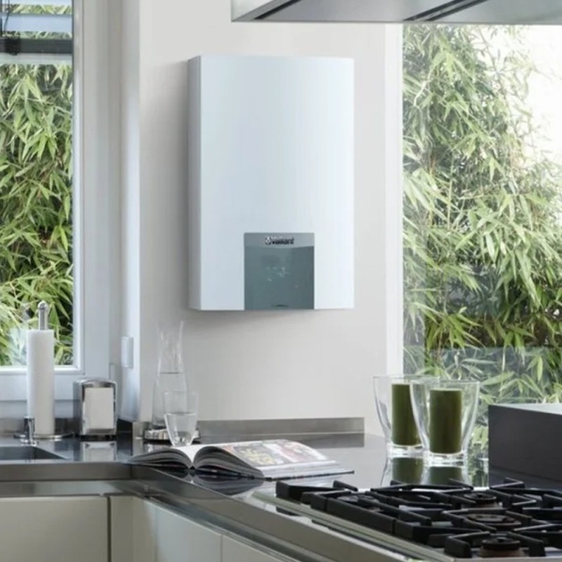 Scaldabagno vaillant turbomag plus a metano classe A 11 l Vaillant SCASCA0162ME
