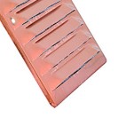 Griglia di areazione 150x150 in rame con rete Idrobric SACASP0053GR