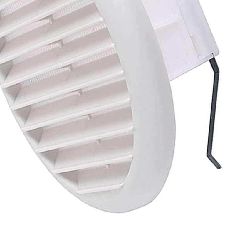 Griglia mod. t/u in plastica diam 145 Idrobric U84101