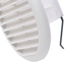 Griglia mod. t/u in plastica diam 145 Idrobric U84101