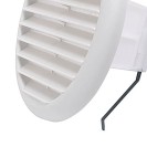 Griglia mod. t/u in plastica diam 262 Idrobric U84105