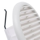 Griglia mod. t/u in plastica diam 262 Idrobric U84105