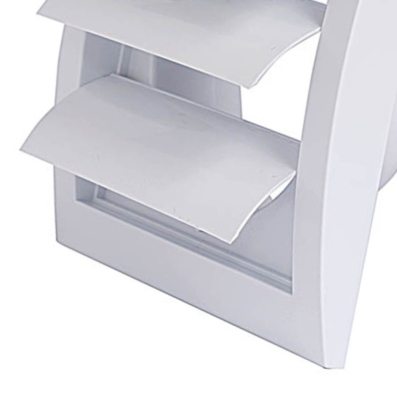 Griglia gravita' in abs 190 x 190 mm Idrobric SACASP0007GG