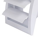 Griglia gravita' in abs 190 x 190 mm Idrobric SACASP0007GG