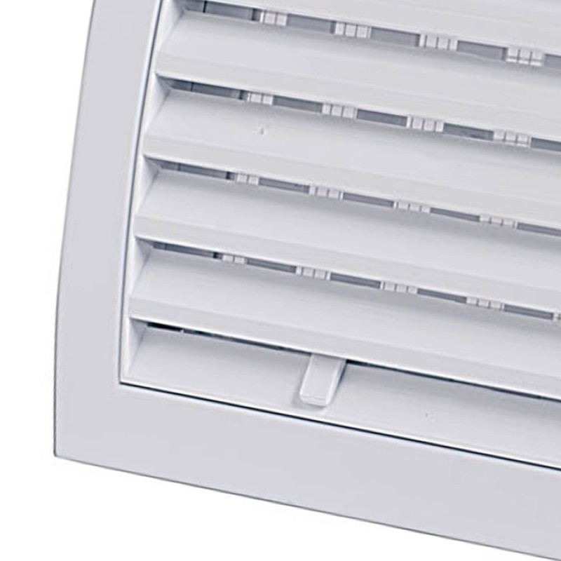 Griglia in abs 150 x 150 mm ap/ch Idrobric SACASP0001GR