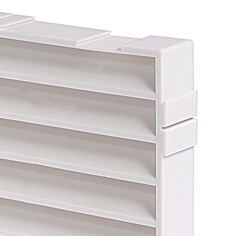 Modulo 100 x 100 x griglia areazione componibile Idrobric SACASP0061MG