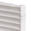 Modulo 100 x 100 x griglia areazione componibile Idrobric SACASP0061MG