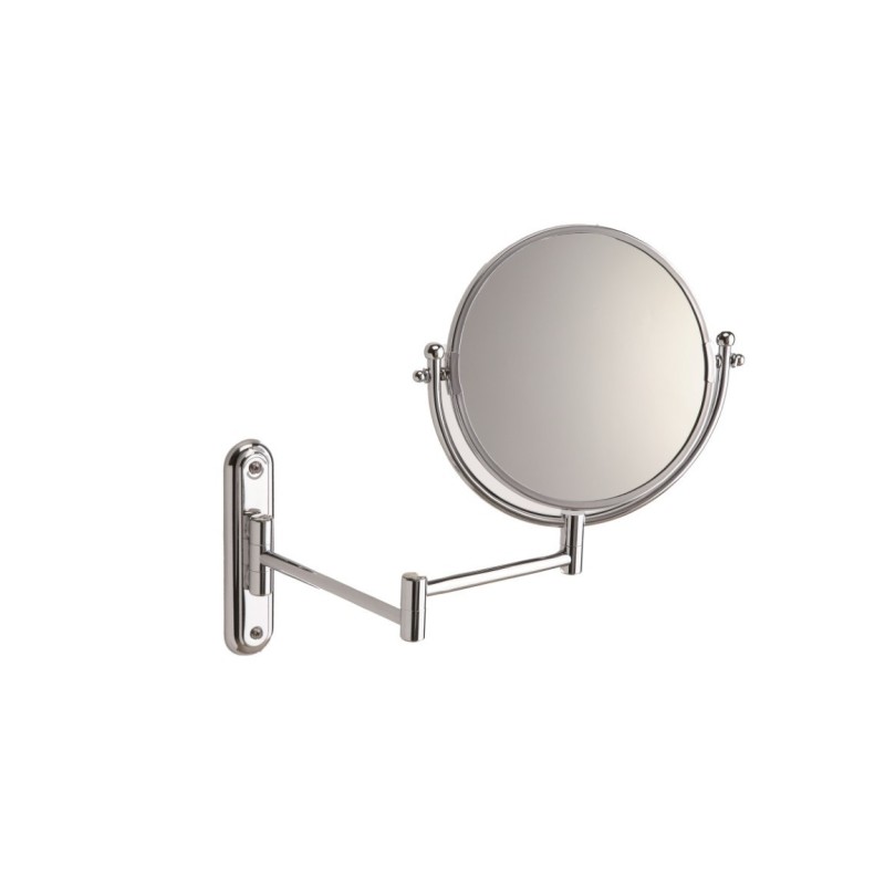 Specchio ingranditore a parete Aquasanit AV658BCR001