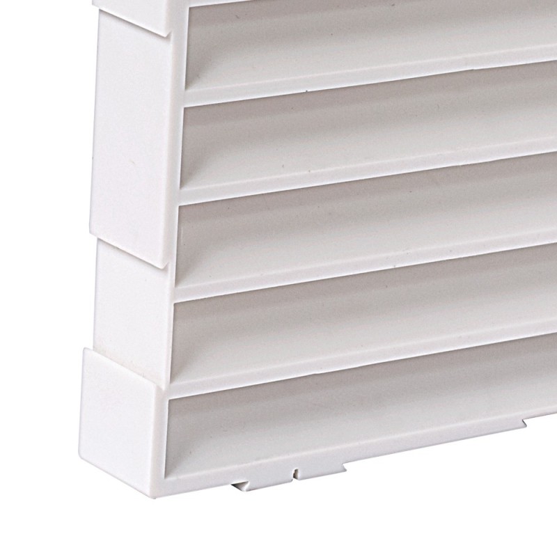 Modulo 100 x 100 x griglia areazione componibile Idrobric SACASP0061MG