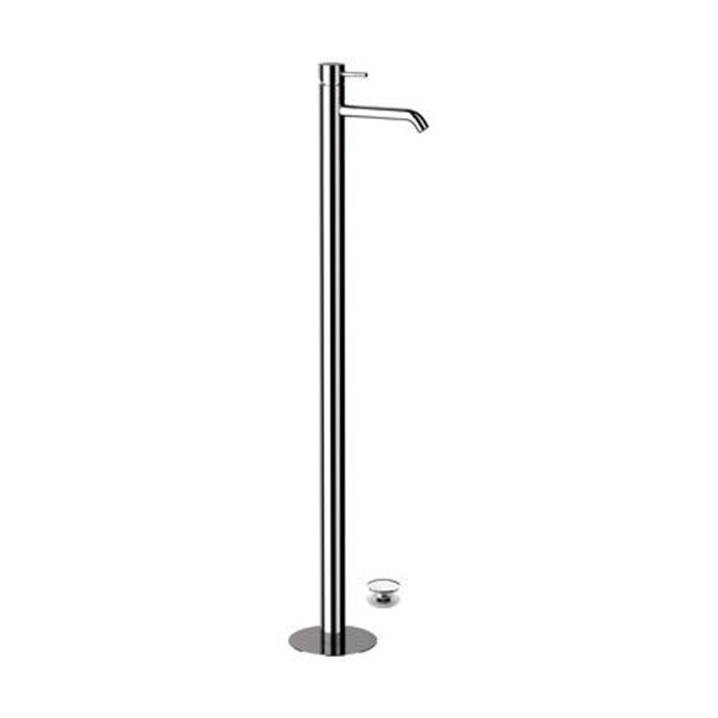 Miscelatore lavabo da pavimento cromato - Serie X Style Remer X18