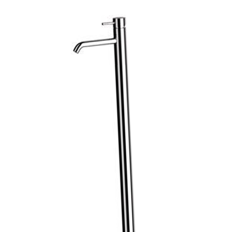 Miscelatore lavabo da pavimento cromato - Serie X Style Remer X18