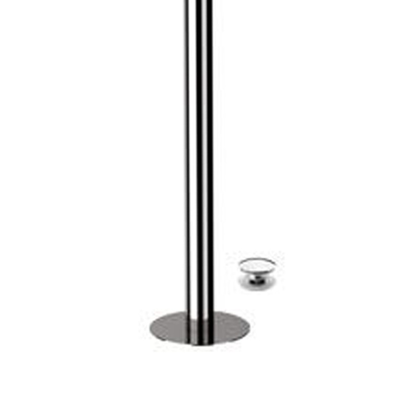 Miscelatore lavabo da pavimento cromato - Serie X Style Remer X18