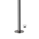 Miscelatore lavabo da pavimento cromato - Serie X Style Remer X18