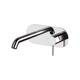Miscelatore lavabo da incasso su piastra unica - Serie X Style Remer X15