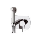 Miscelatore a incasso per shut off con piastra orizzontale cromato - Serie X Style Remer X60W