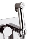 Miscelatore a incasso per shut off con piastra orizzontale cromato - Serie X Style Remer X60W