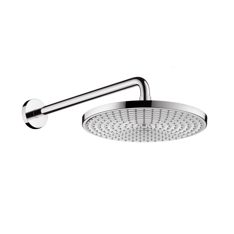 Soffione Doccia A Pioggia Watersaving WENKO – Universale, Anticalcare, Con Risparmio Idrico 40%