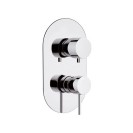 Miscelatore incasso doccia con deviatore a due posizioni cromato - Serie X Style Remer X92