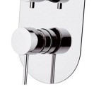 Miscelatore incasso doccia con deviatore a due posizioni cromato - Serie X Style Remer X92
