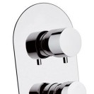 Miscelatore incasso doccia con deviatore a due posizioni cromato - Serie X Style Remer X92