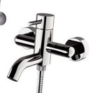 Miscelatore vasca con kit doccino cromato - Serie X Style Remer X02