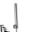 Miscelatore vasca con kit doccino cromato - Serie X Style Remer X02