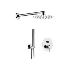 Set doccia a incasso con doccino cromato - Serie X Style Remer X09S02