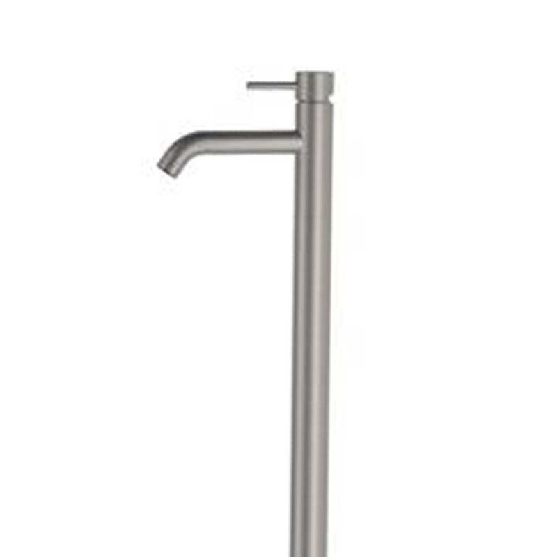 Miscelatore lavabo da pavimento in acciaio inox - Serie X Style Inox Remer SSX18