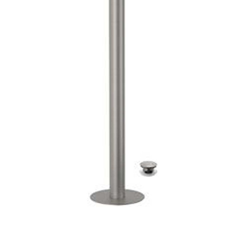 Miscelatore lavabo da pavimento in acciaio inox - Serie X Style Inox Remer SSX18