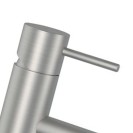 Miscelatore bidet in acciaio inox - Serie X Style Inox Remer SSX20B Miscelatore bidet in acciaio inox - Serie X Style Inox Remer SSX20B