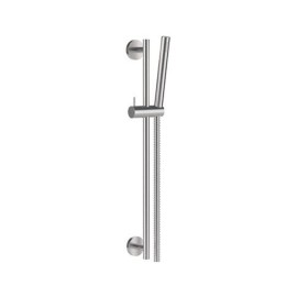 Saliscendi con doccino in acciaio inox spazzolato - Serie X Style Inox Remer SS317M317MM