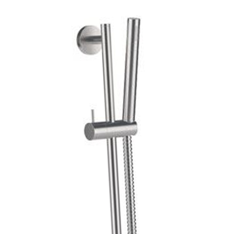 Saliscendi con doccino in acciaio inox spazzolato - Serie X Style Inox Remer SS317M317MM