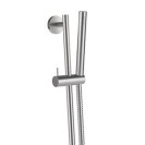 Saliscendi con doccino in acciaio inox spazzolato - Serie X Style Inox Remer SS317M317MM
