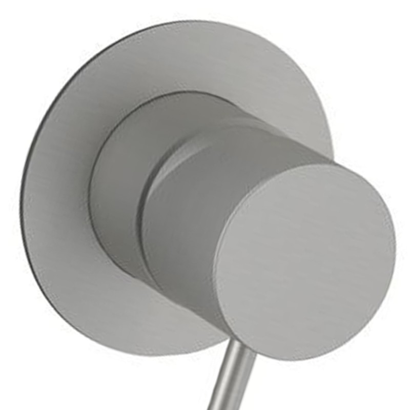 Miscelatore incasso vasca o doccia in acciaio inox - Serie X Style Inox Remer SSX30L