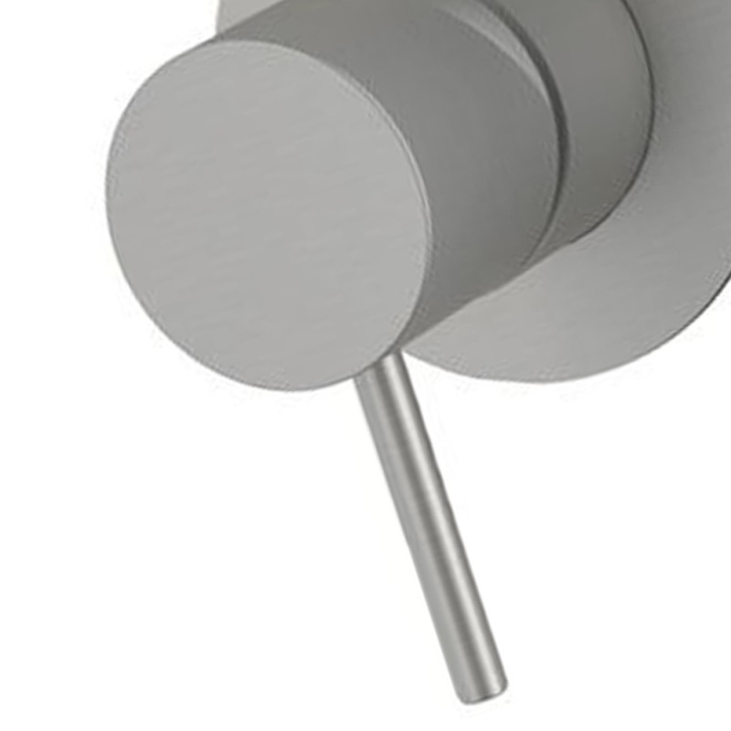 Miscelatore incasso vasca o doccia in acciaio inox - Serie X Style Inox Remer SSX30L