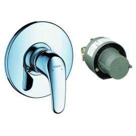 Miscelatore incasso doccia hansgrohe cromato - serie avista Hansgrohe SCARUB0704CR