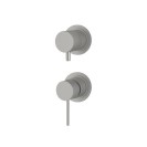 Miscelatore incasso doccia con deviatore a due posizioni in acciaio inox spazzolato - Serie X Style Inox Remer SSX92P