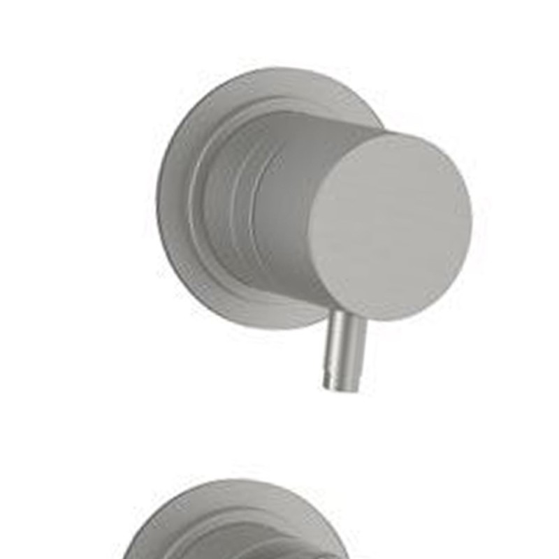 Miscelatore incasso doccia con deviatore a due posizioni in acciaio inox spazzolato - Serie X Style Inox Remer SSX92P
